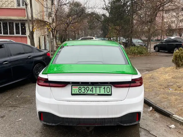 Geely Geometry 2024 - Выбор фото 2