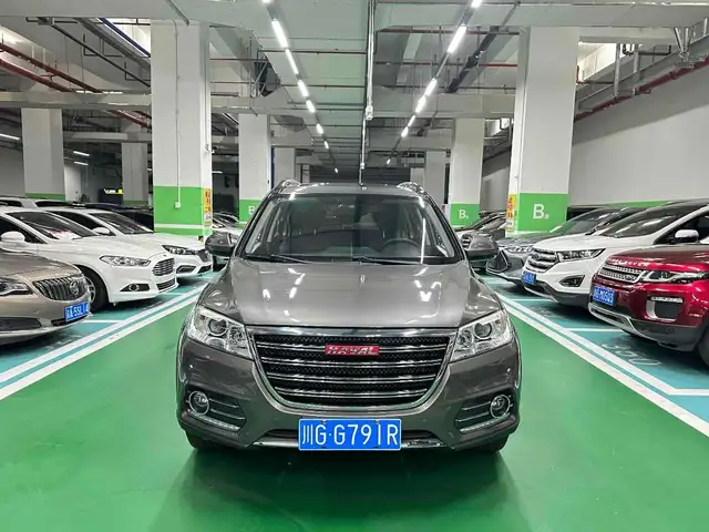 Haval H6 HEV 2014 - Выбор фото 1