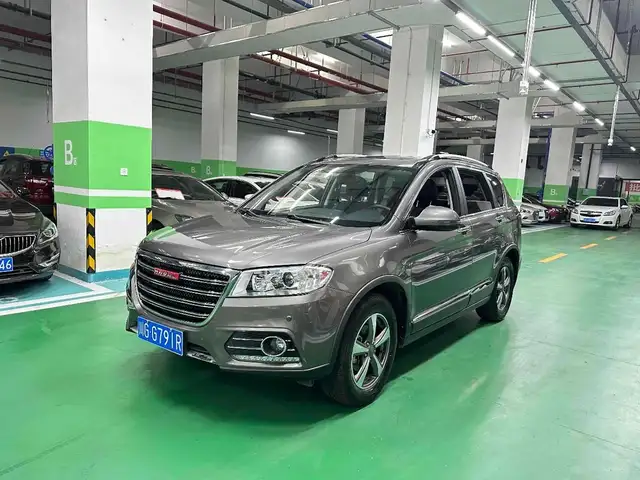 Haval H6 HEV 2014 - Выбор фото 2