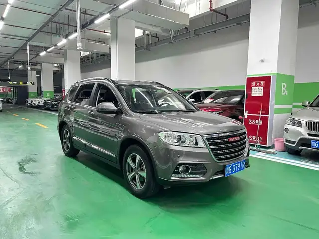 Haval H6 HEV 2014 - Выбор фото 3