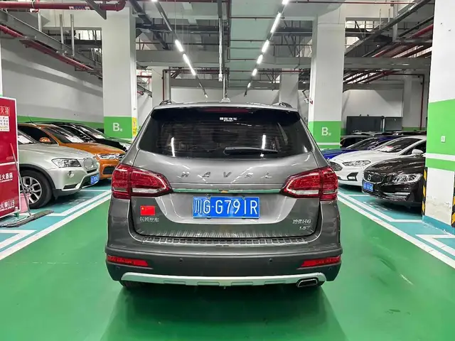 Haval H6 HEV 2014 - Выбор фото 4