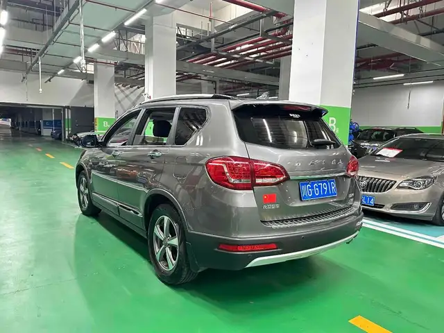 Haval H6 HEV 2014 - Выбор фото 5