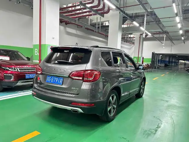 Haval H6 HEV 2014 - Выбор фото 6