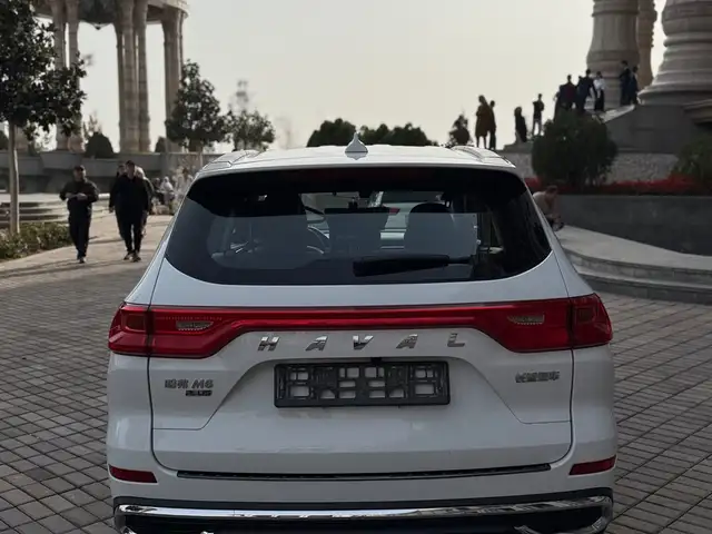 Haval M6 2024 - Выбор фото 5