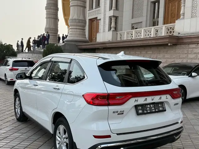 Haval M6 2024 - Выбор фото 6