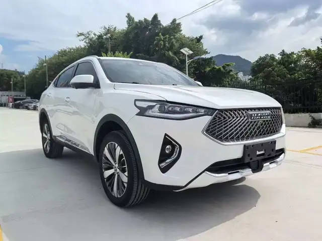 Haval F7x 2020 - Выбор фото 3