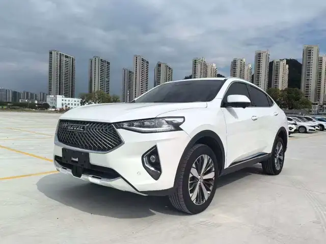 Haval F7x 2020 - Выбор фото 5