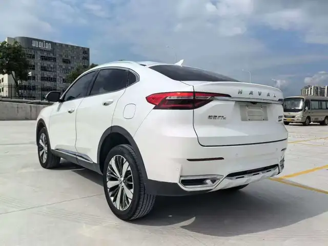 Haval F7x 2020 - Выбор фото 6