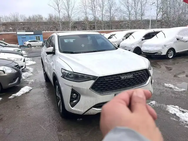 Haval F7x 2019 - Выбор фото 2
