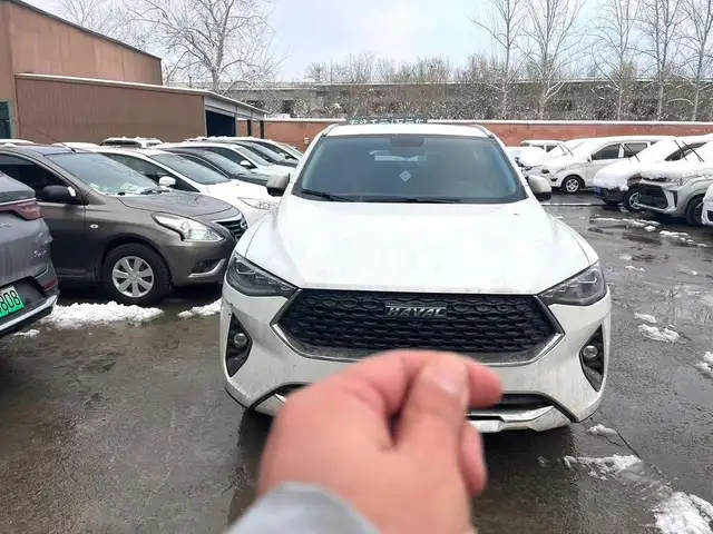 Haval F7x 2019 - Выбор фото 3
