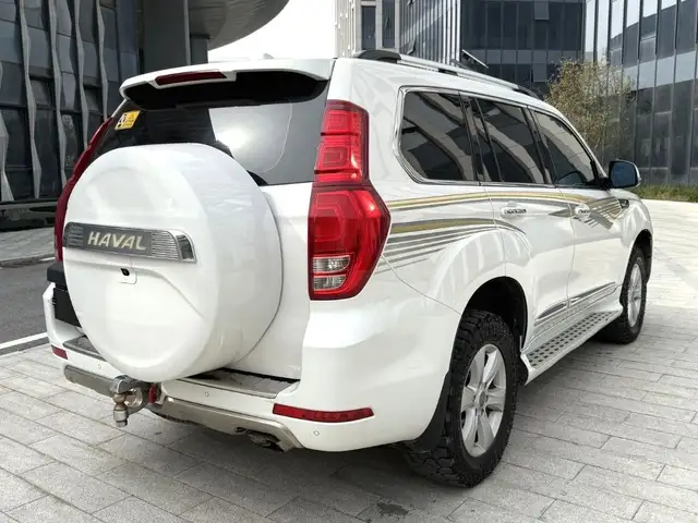 Haval H8 2017 - Выбор фото 4