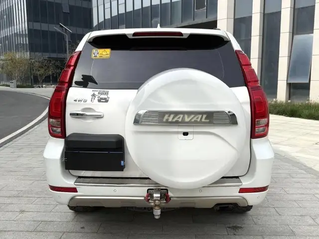 Haval H8 2017 - Выбор фото 5