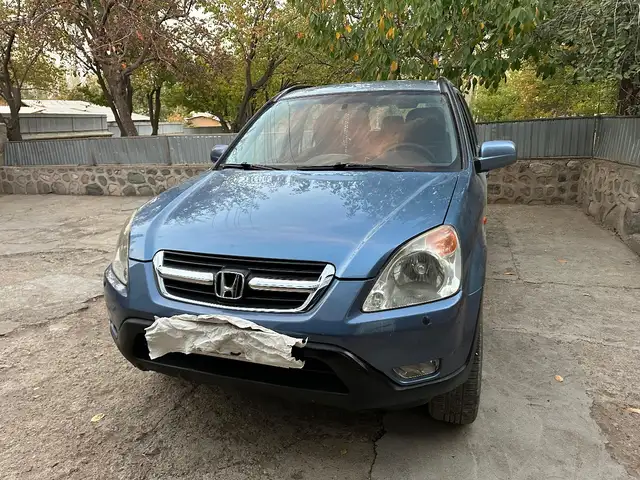 Honda CR-V 2002 - Выбор фото 1