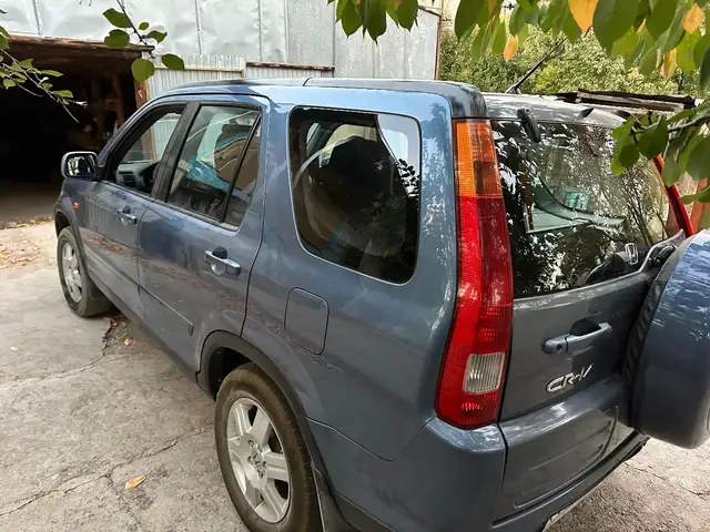 Honda CR-V 2002 - Выбор фото 4