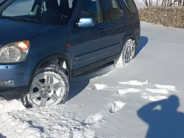 Honda CR-V 2002 - Выбор фото 8