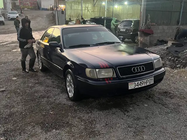 Audi 100 1994 - Выбор фото 2