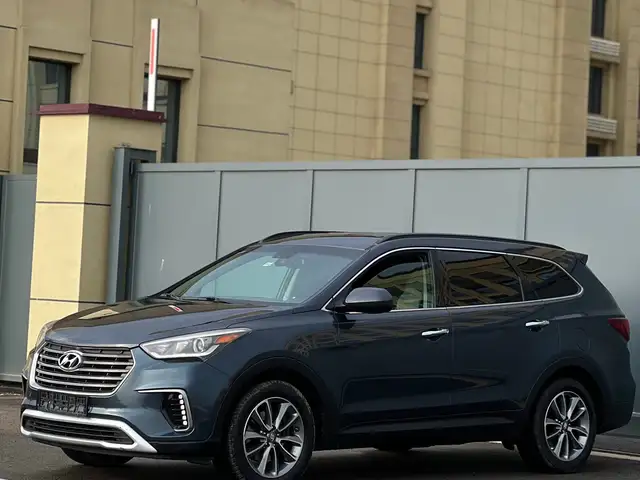 Hyundai Santa Fe 2017 - Выбор фото 4