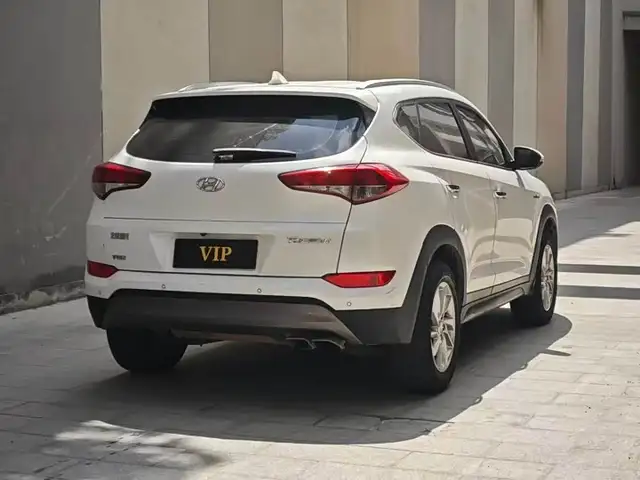 Hyundai Tucson 2017 - Выбор фото 6