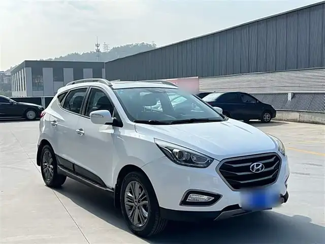 Hyundai Tucson 2014 - Выбор фото 1