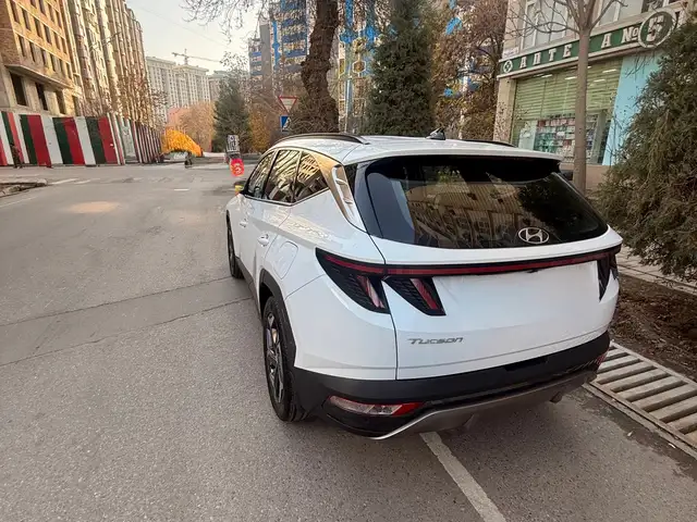 Hyundai Tucson 2022 - Выбор фото 4
