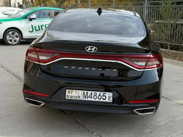 Hyundai Grandeur 2018 - Выбор фото 1