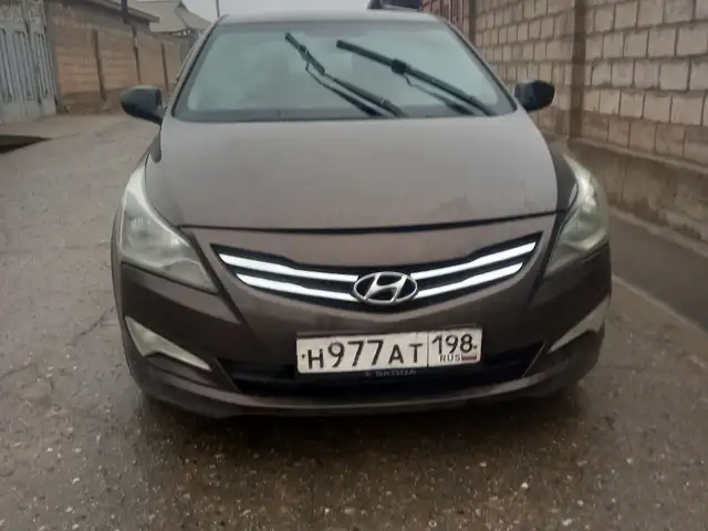 Hyundai Solaris 2014 - Выбор фото 1