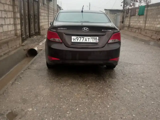 Hyundai Solaris 2014 - Выбор фото 2