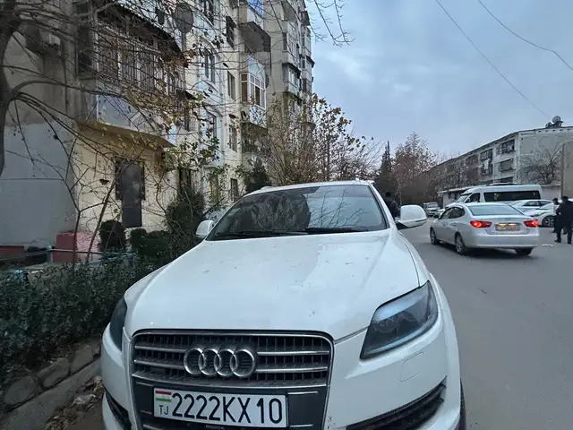 Audi Q7 2007 - Выбор фото 1