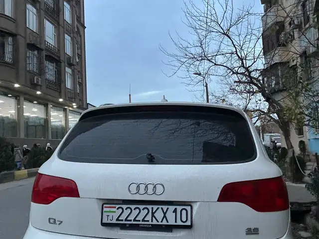 Audi Q7 2007 - Выбор фото 2
