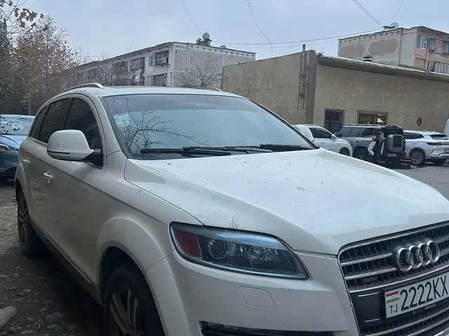 Audi Q7 2007 - Выбор фото 4
