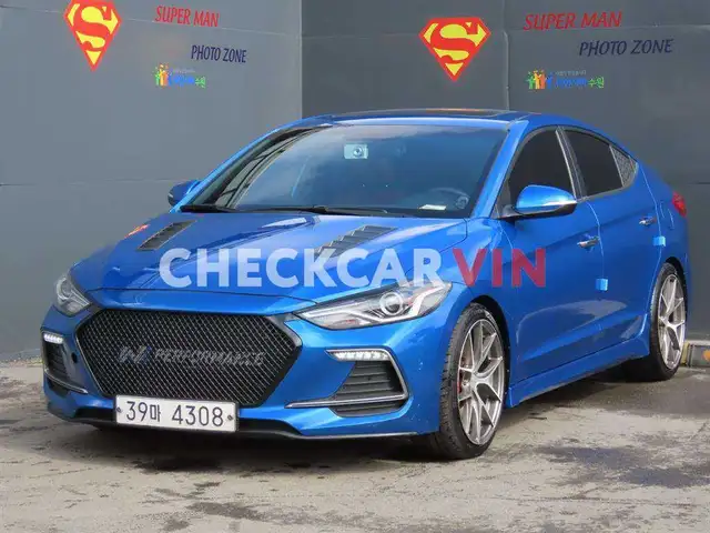 Hyundai Avante 2017 - Выбор фото 2