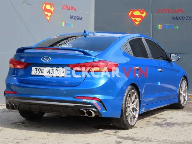 Hyundai Avante 2017 - Выбор фото 3