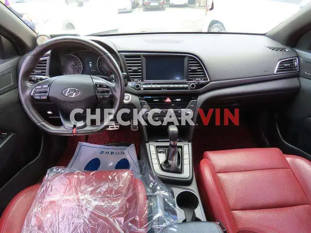 Hyundai Avante 2017 - Выбор фото 5