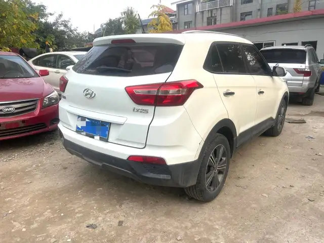 Hyundai Creta 2017 - Выбор фото 4