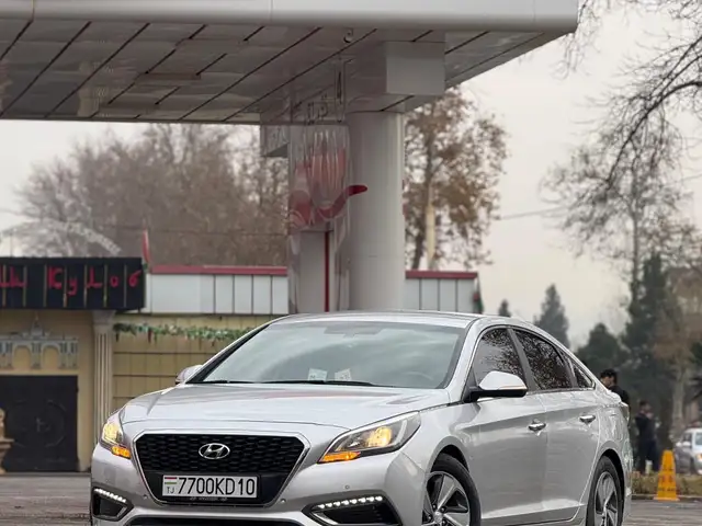 Hyundai Sonata 2016 - Выбор фото 1