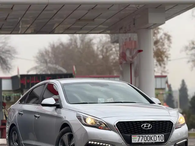 Hyundai Sonata 2016 - Выбор фото 2
