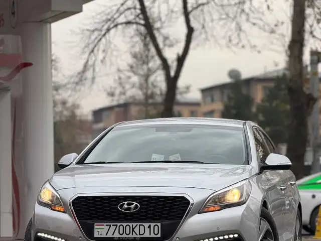 Hyundai Sonata 2016 - Выбор фото 3