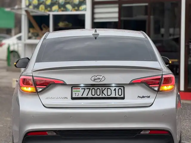 Hyundai Sonata 2016 - Выбор фото 4