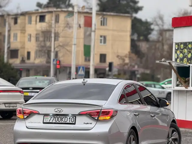 Hyundai Sonata 2016 - Выбор фото 5