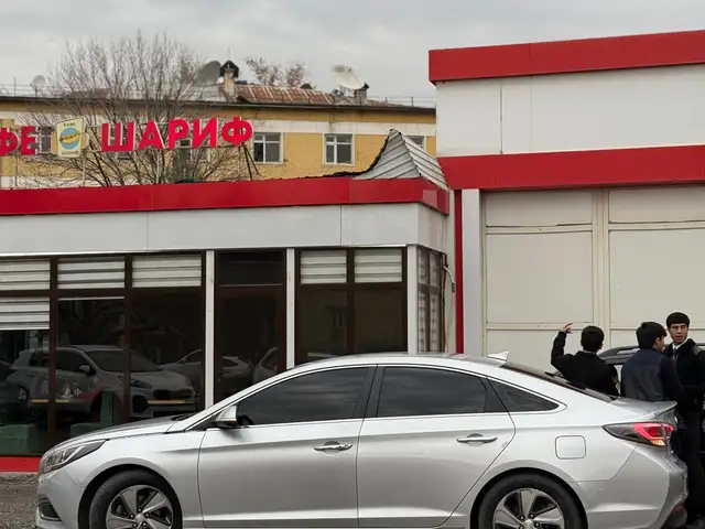 Hyundai Sonata 2016 - Выбор фото 7