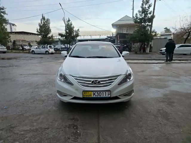 Hyundai Sonata 2014 - Выбор фото 1