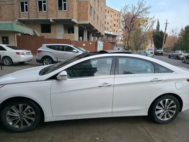 Hyundai Sonata 2014 - Выбор фото 3