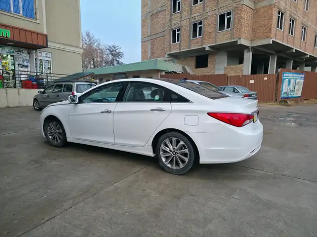 Hyundai Sonata 2014 - Выбор фото 4