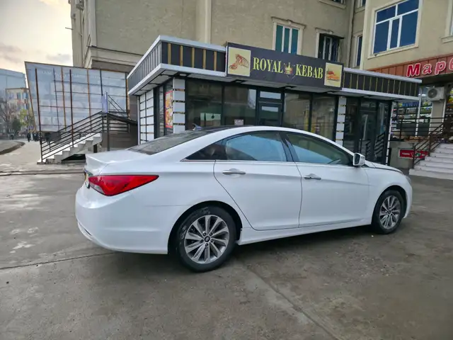 Hyundai Sonata 2014 - Выбор фото 5