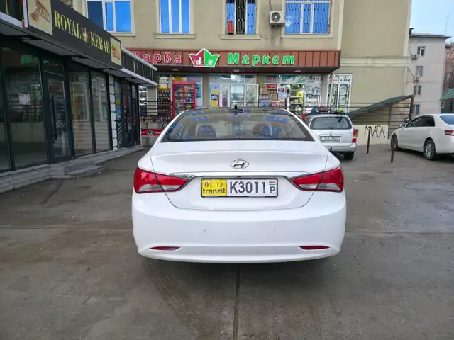 Hyundai Sonata 2014 - Выбор фото 7