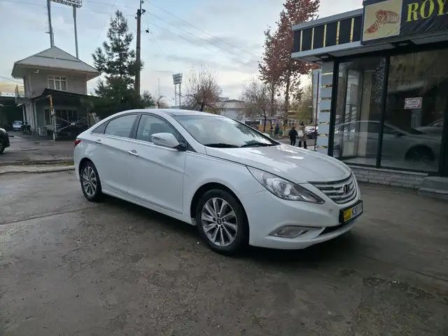 Hyundai Sonata 2014 - Выбор фото 8