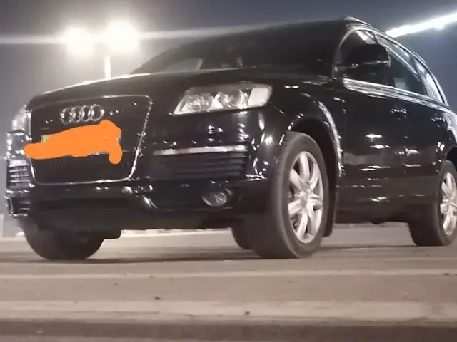 Audi Q7 2008 - Выбор фото 2