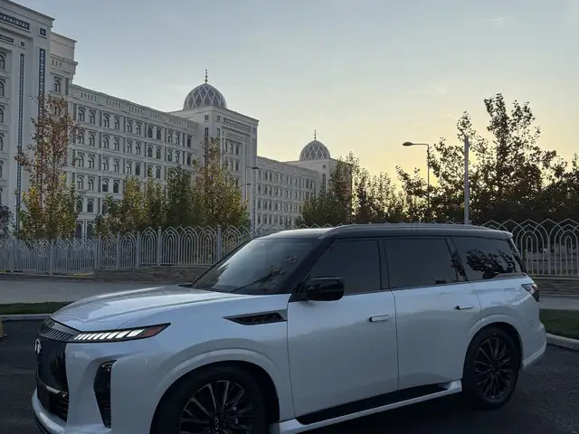 Infiniti QX 2025 - Выбор фото 2