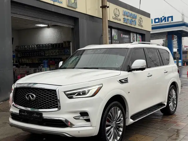 Infiniti QX 2018 - Выбор фото 3