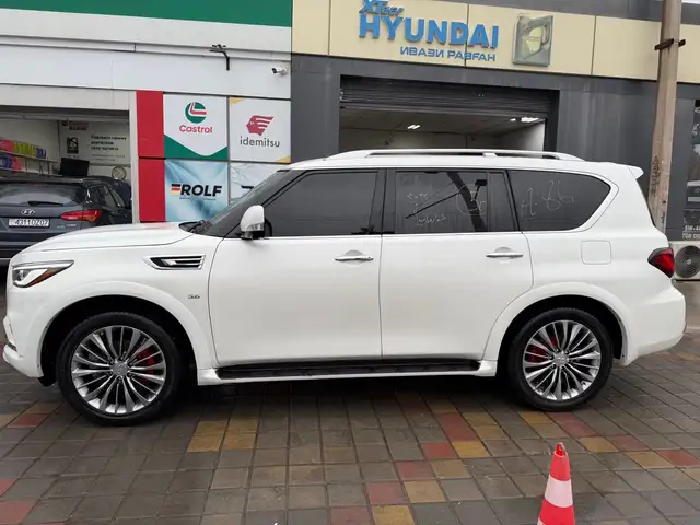 Infiniti QX 2018 - Выбор фото 4